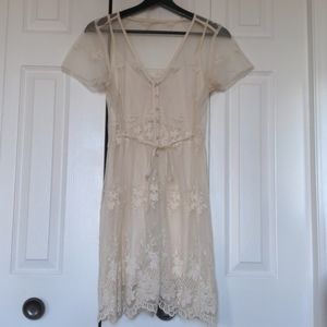 Lace dress